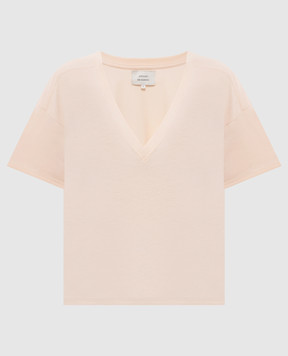 Loulou de Saison FAAA pink t-shirt FAAALDS