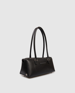 Maison Margiela MM6 Black leather bag Bauletto SB6ZH0040P9061