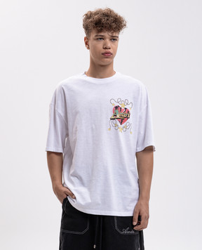 AMIRI White Heart T-shirt AM426JR037