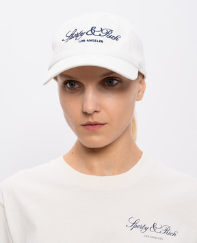 Sporty & Rich White cap Vendome LA AC04076269WH37