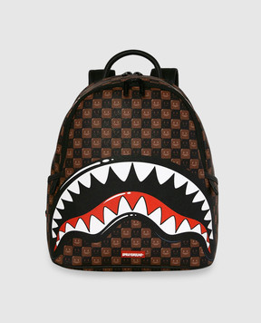 Sprayground SHARKS IN PARIS GRIN & GRIND SAVAGE children's backpack 910B9305NSZ