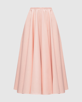 Givenchy Pink skirt with logo embroidery BW412Q1642