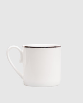 Geminiano Cozzi 1765 Ducale white porcelain coffee cup JQCGP059071