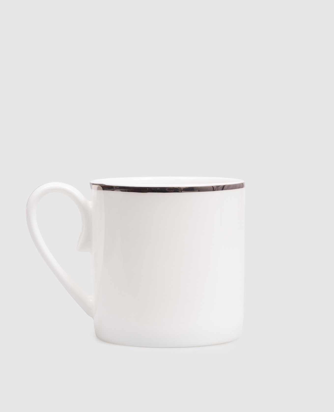 

Ducale white porcelain coffee cup Geminiano Cozzi 1765