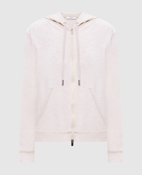 Peserico Beige melange sports jacket M12507J002347