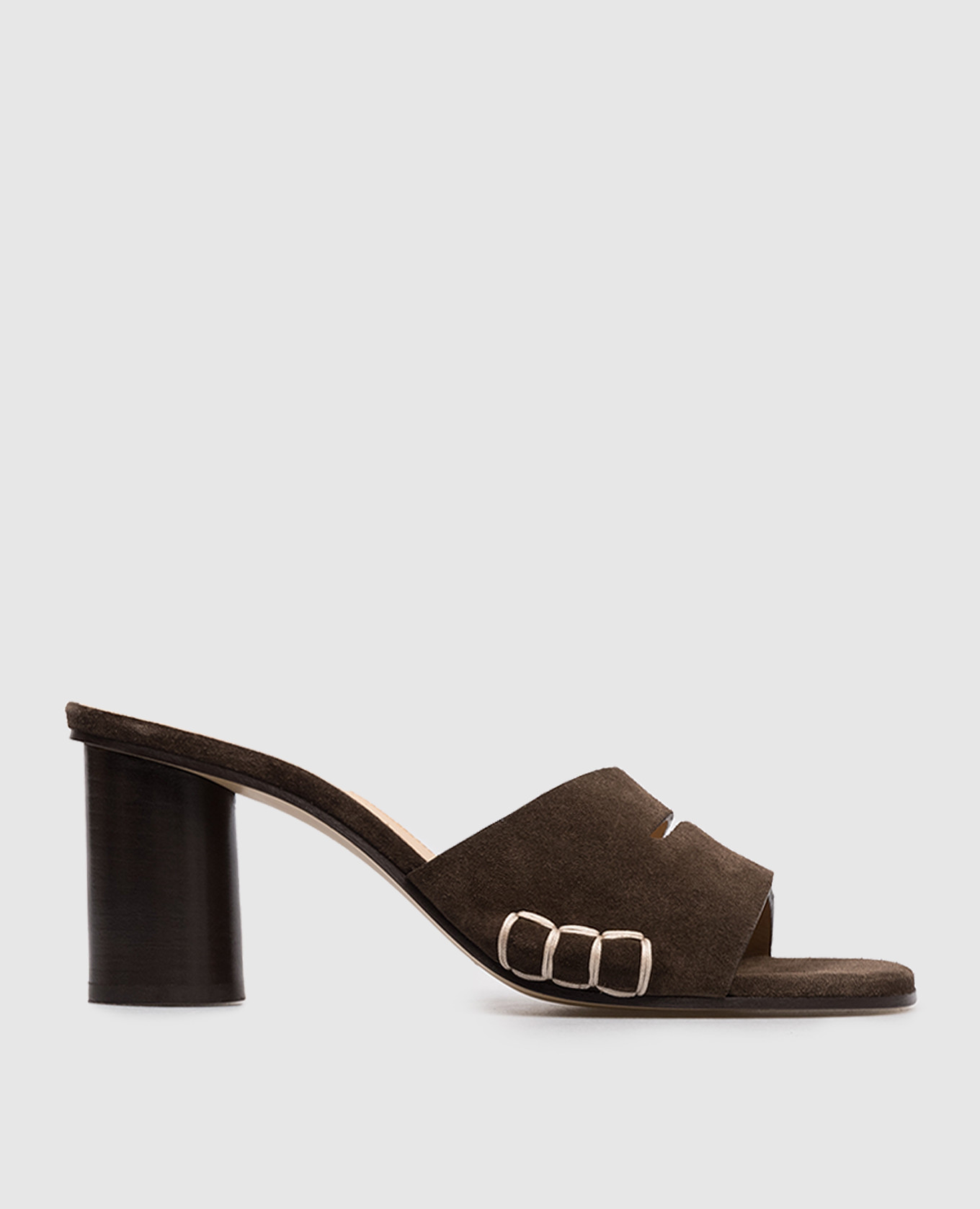 

Brown suede mules JW Anderson