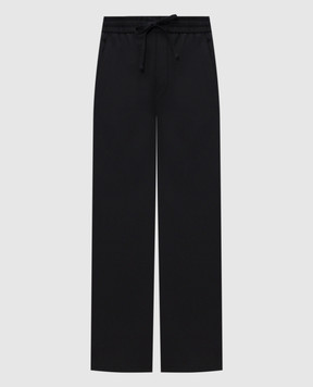Ami Paris Black wool pants HTR868WV0194