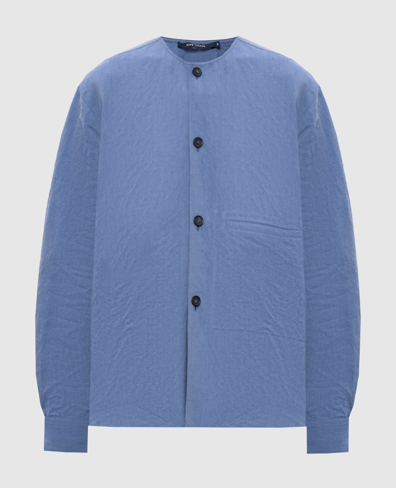 Barna shirt with linen Sofie D`Hoore