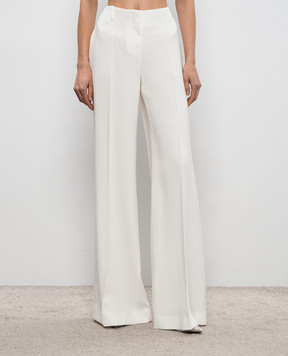 Ermanno Scervino White pants D486P315HKI