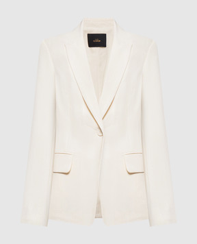 Twinset Ivory sequined jacket 262AT2040