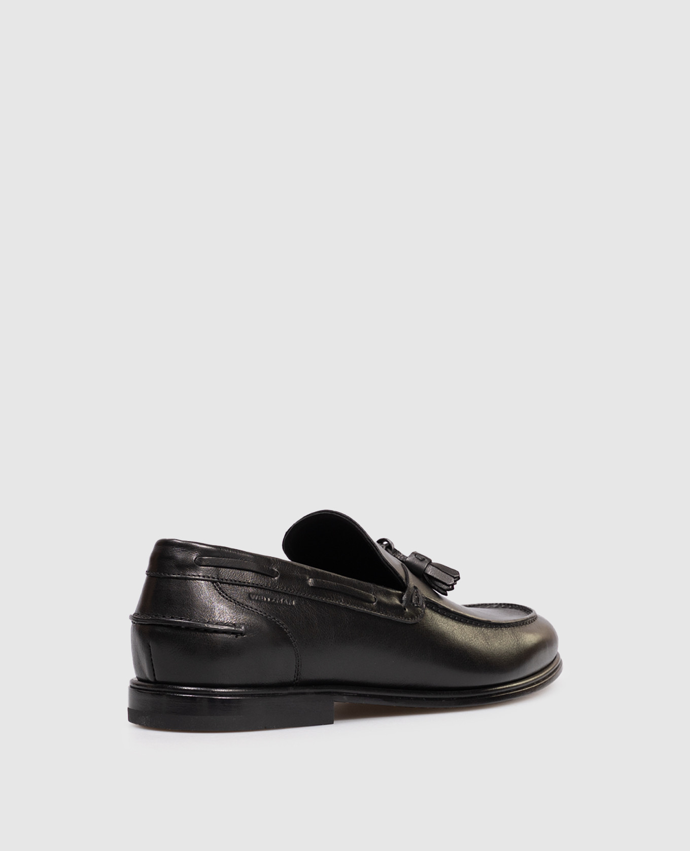 

Carmel black leather tassel loafers Stuart Weitzman
