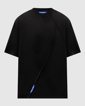 A Cold Wall Black Chartered T-shirt ACWMTS225