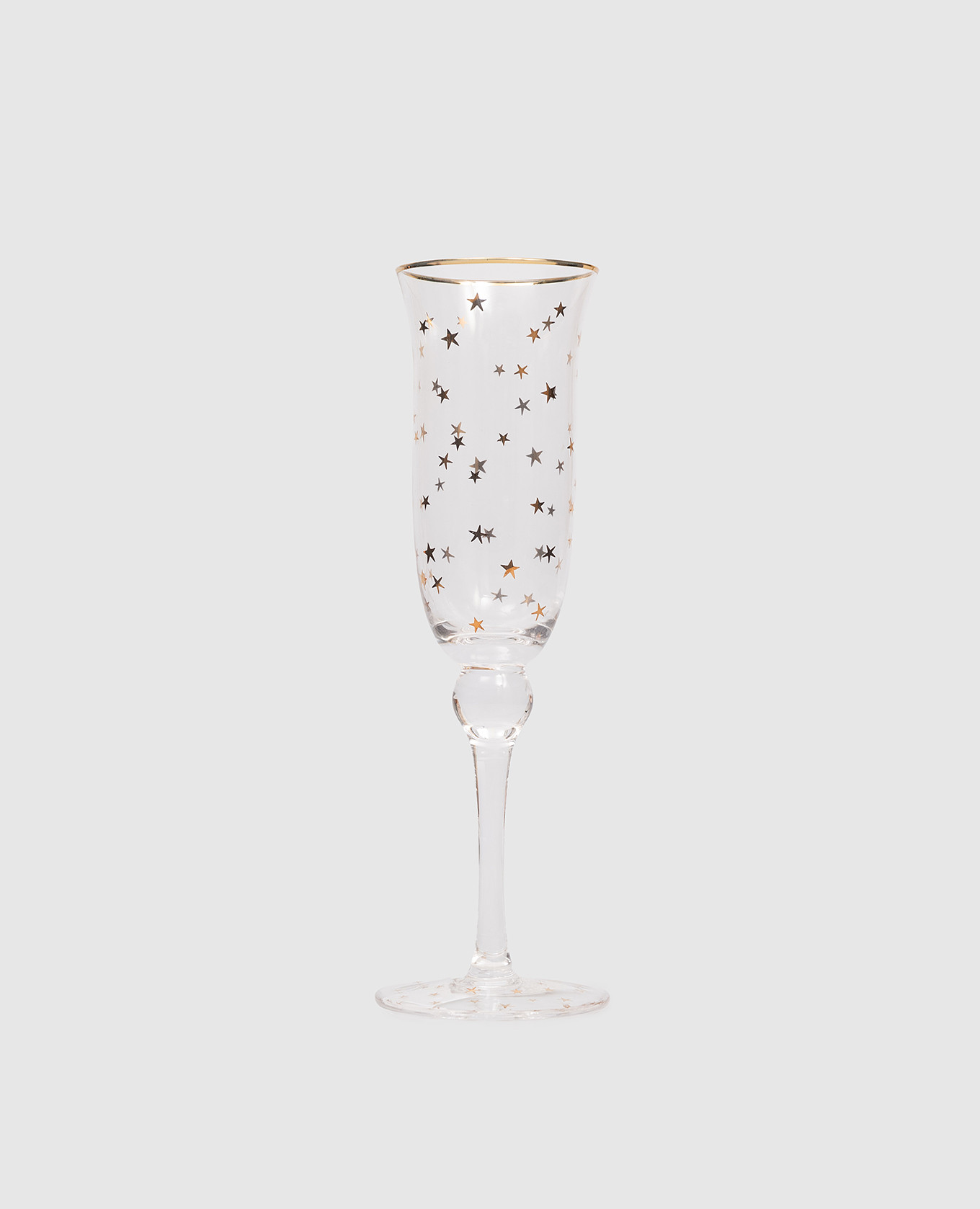 

Stars wine glass with emblem Pip Studio, Transparent