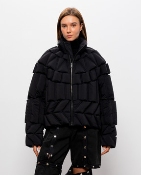 Raxxy Black down jacket RX26AWT030