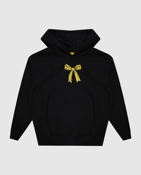 Off-White Children's black hoodie Industrial Logo 44GBB002F26F008