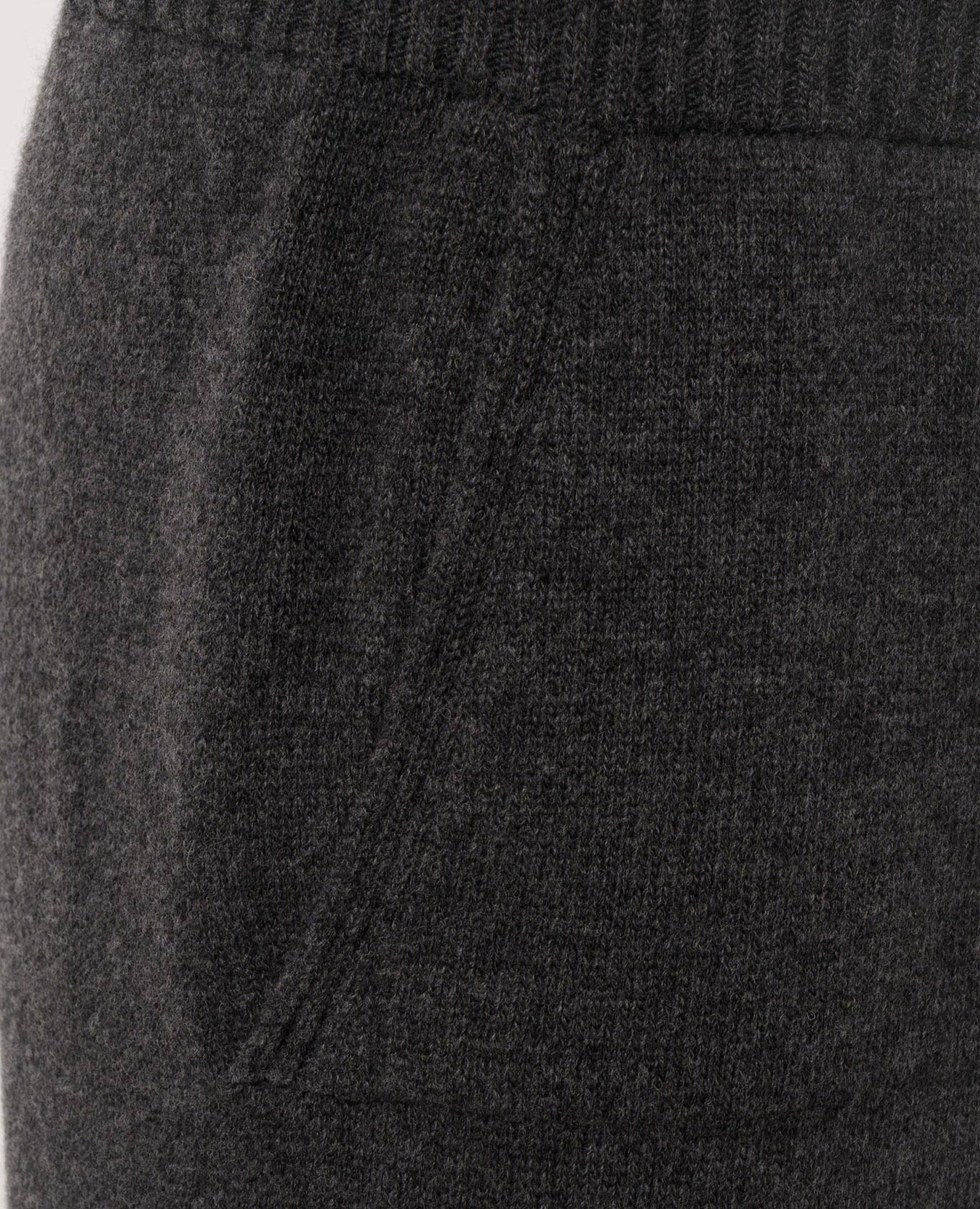Grey wool sweatpants Woolrich 5