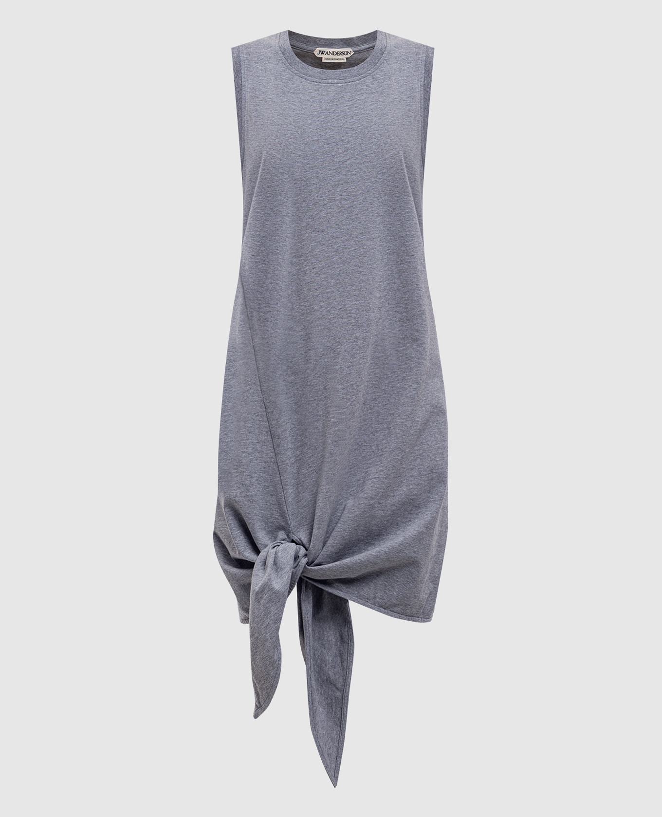 

Gray melange dress JW Anderson, Grey