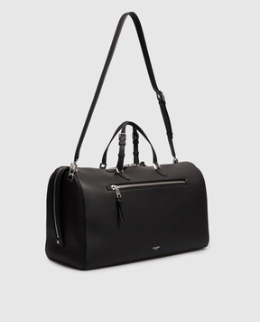 Dolce&Gabbana Vittoria black leather travel bag BM2613A0370
