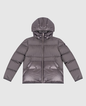 Moncler ENFANT Children's gray down jacket Barin L29541A00065597YW