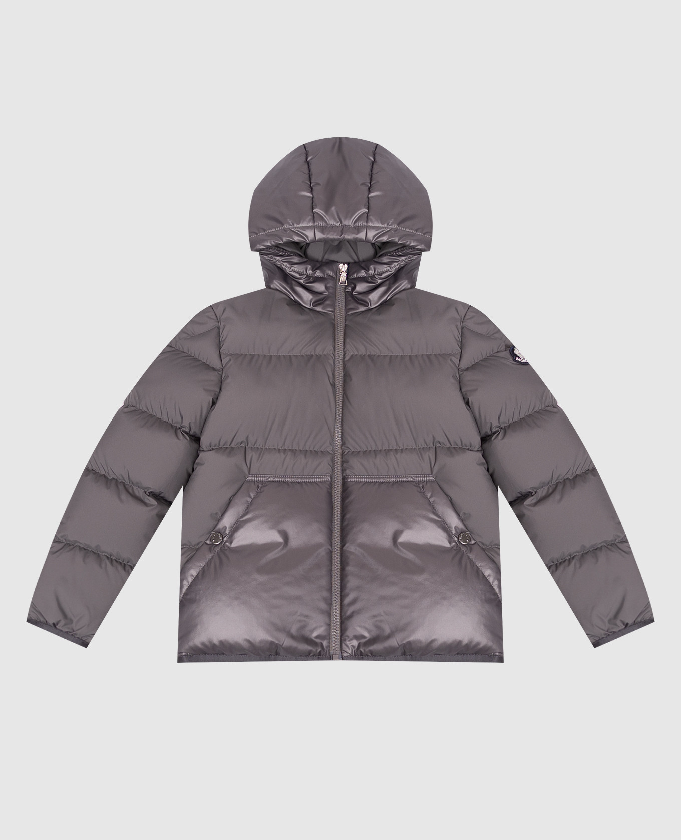 Children's gray down jacket Barin