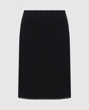 The Row Black skirt Ivera 11035W5027