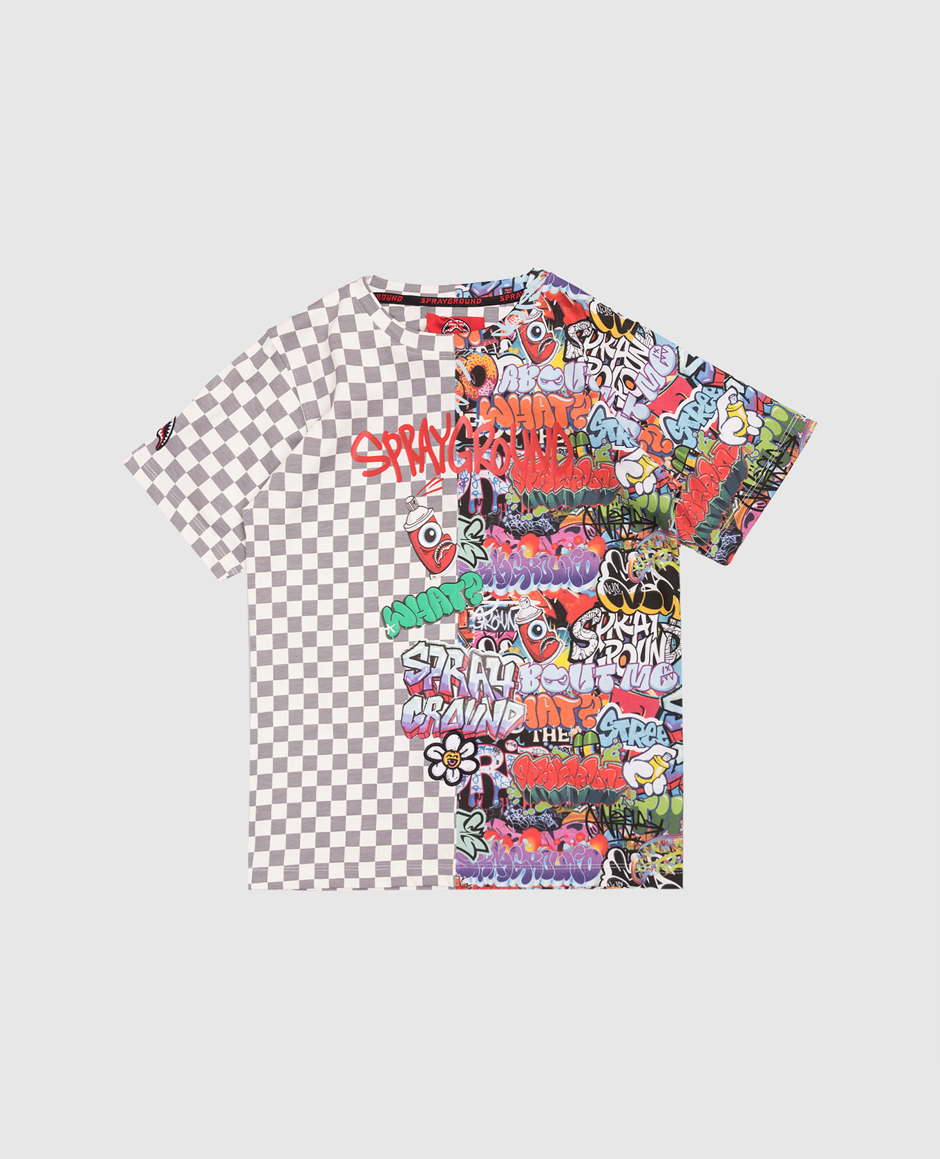 

Sprayground Writers Split Kids T-Shirt Sprayground, White