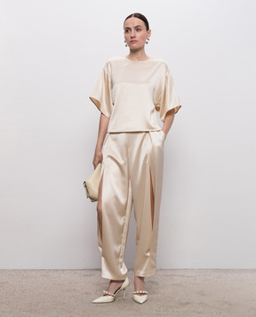 Simkhai Beige blouse Alina 4262086AL