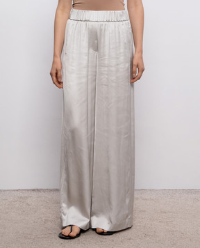 Peserico Gray pants A0405206638