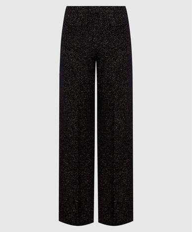 Black pants with lurex