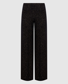 Twinset Black pants with lurex 262TT3072
