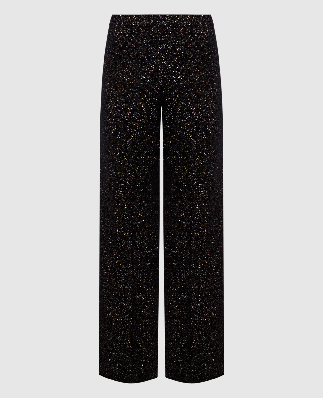 Black pants with lurex