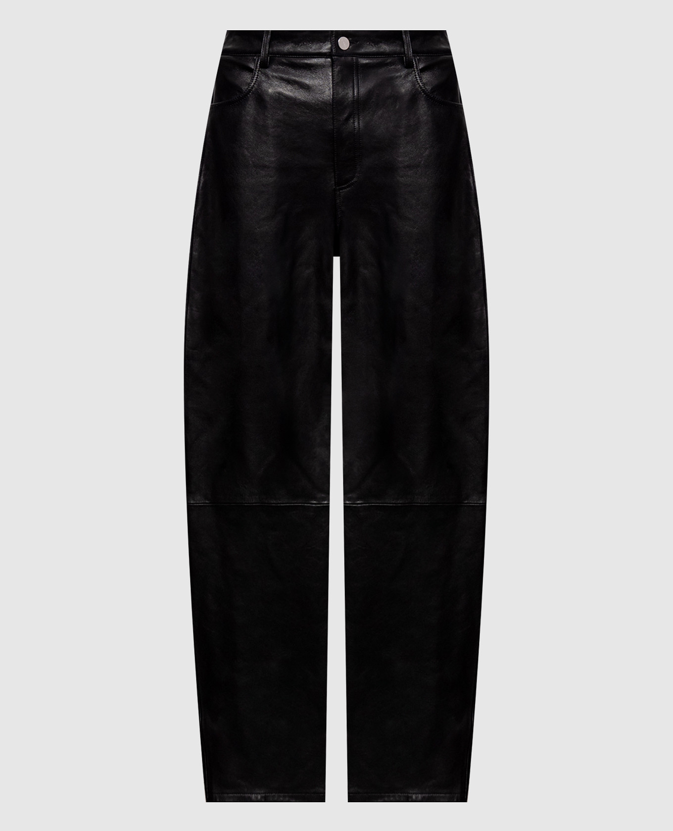Black leather pants Ece