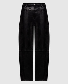 ARMA Black leather pants Ece 010L26605602