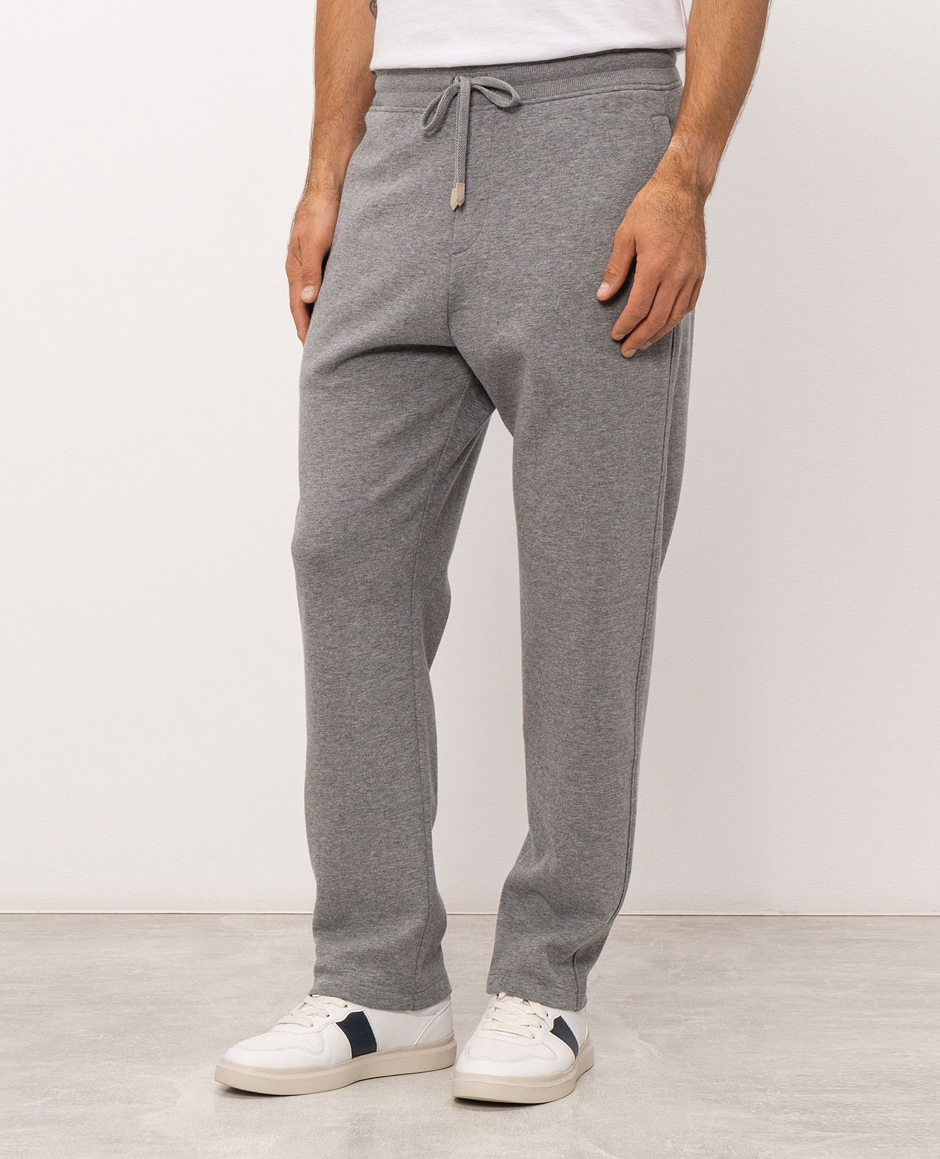 Gray sweatpants Canali 3