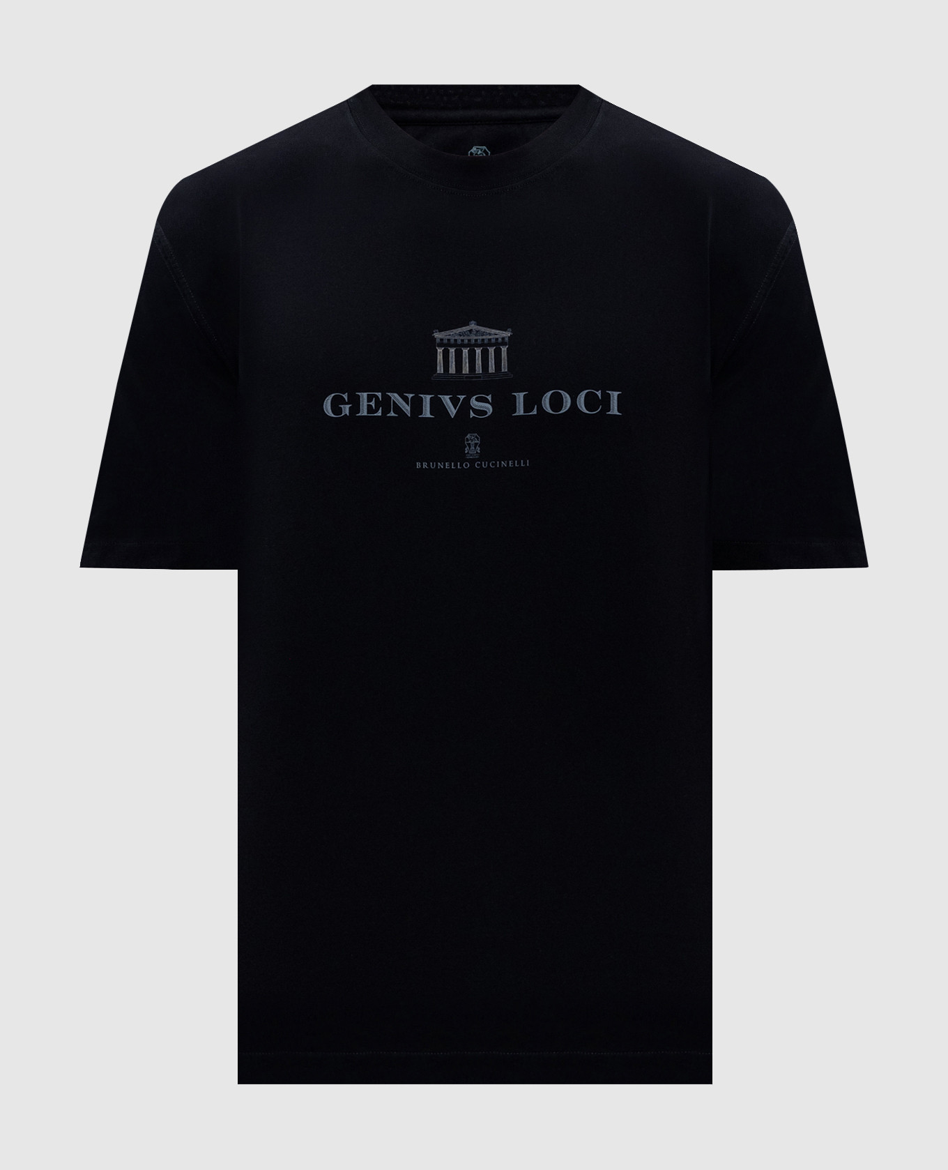 Genius Loci black t-shirt