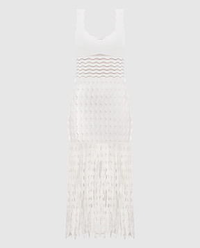 Simkhai Brionne white dress 3261037K