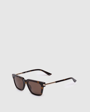 Alexander McQueen Brown sunglasses 841552J0749