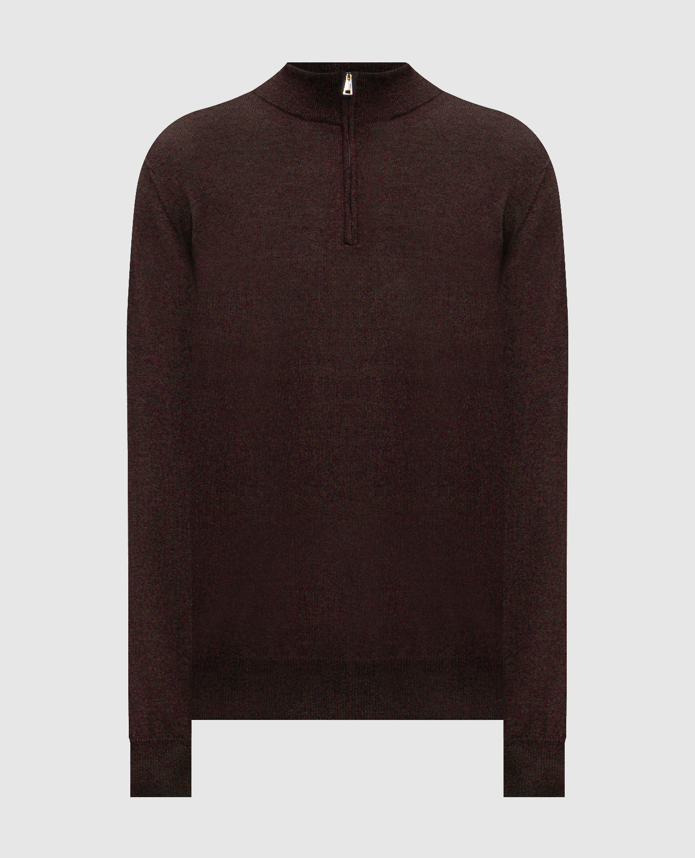 Wool, silk and cashmere jumper