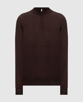 Cashmere&Whiskey Wool, silk and cashmere jumper 477