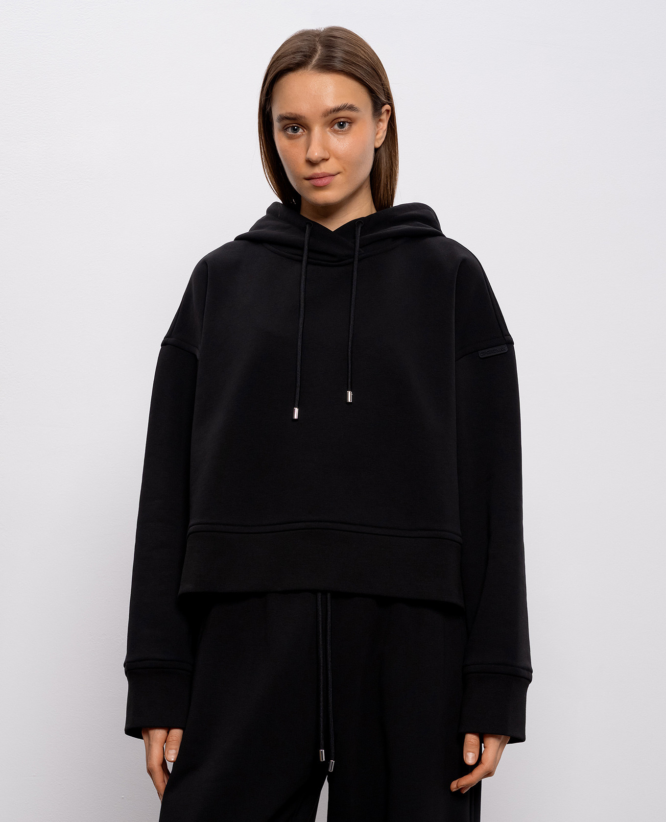 

Black hoodie LOGAN Max Mara Sportmax