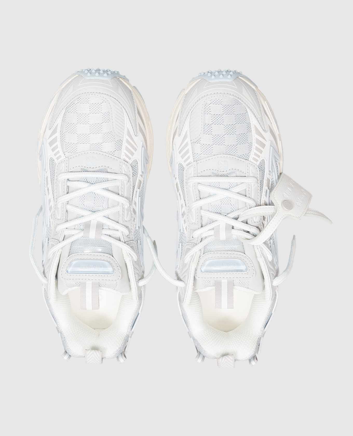 Be Right Back blue sneakers Off-White 4