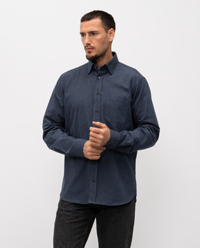 Sease Gray cotton shirt SI033TN617