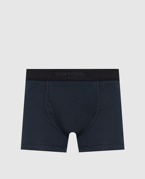 Tom Ford Blue boxer shorts T4LC33040