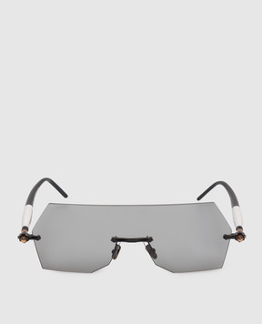 Kuboraum Black sunglasses P90 KRSP90BMGY00002F