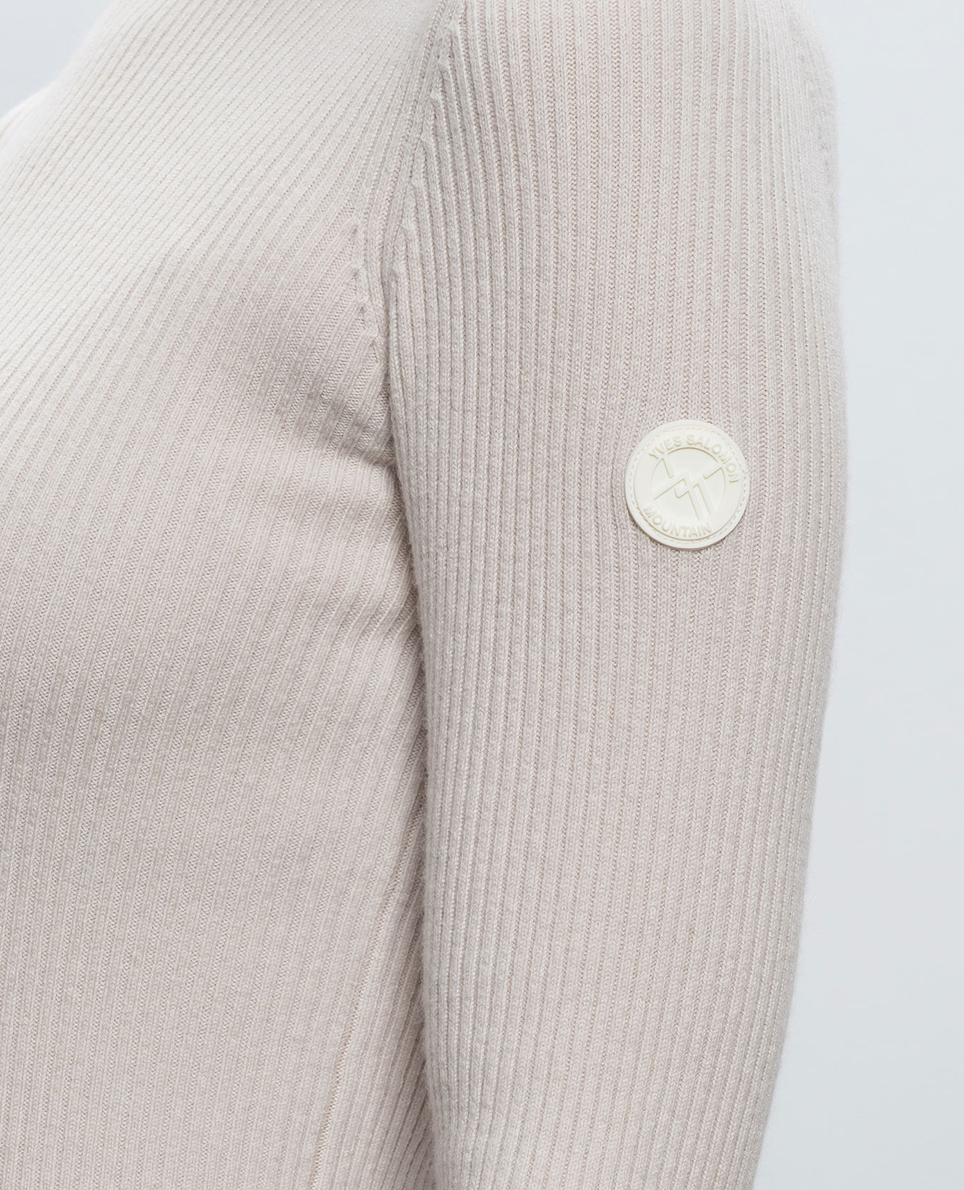 Ivory golf with wool and cashmere Yves Salomon SKI 5