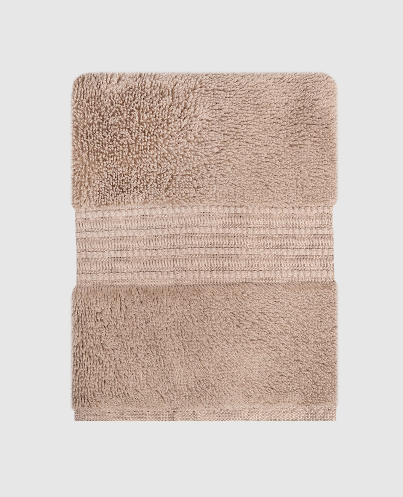 

Brown terry towel Key West 30x50 L'appartement