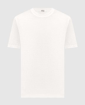 CAPOBIANCO White T-shirt 20M660MK00