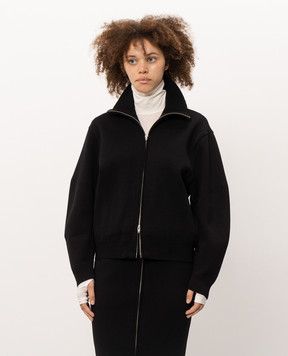 Juun.j Black cardigan JW695AW025