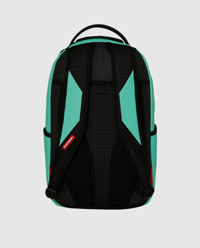 Sprayground Children's green backpack SHARK CENTRAL BUBBLE SHAR 910B8726NSZ