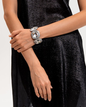 Swarovski Silver bracelet Una 5751557